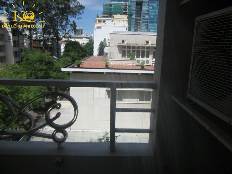 View nhìn từ balcony